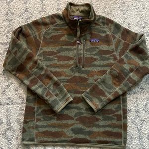 Patagonia cozy 1/4 zip size M